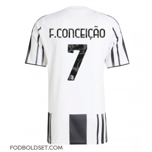 Juventus Francisco Conceicao #7 Hjemmebanetrøje 2025-26 Kortærmet